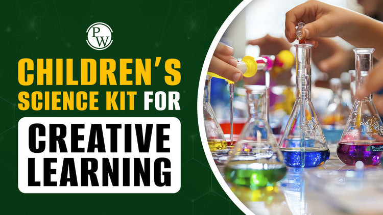 Childrens Science Kit for Creative Learning