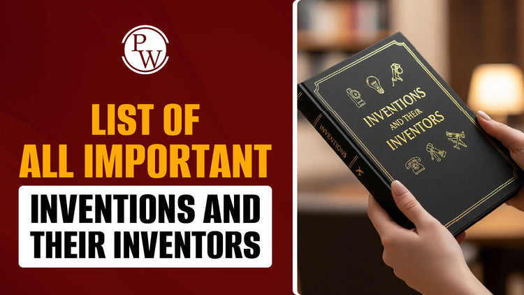 List of All Important Inventions and Their Inventors