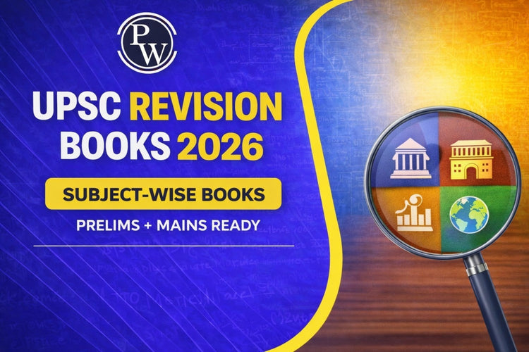 Subject-wise UPSC Revision Books for 2026 Exam