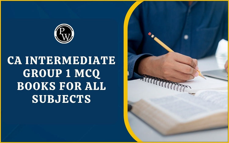CA Intermediate Group 1 MCQ Books