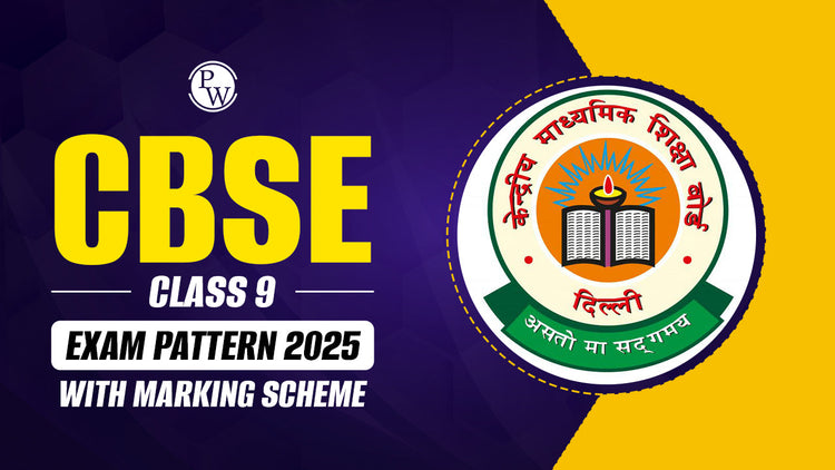 CBSE Class 9 Exam Pattern 2025 with Marking Scheme