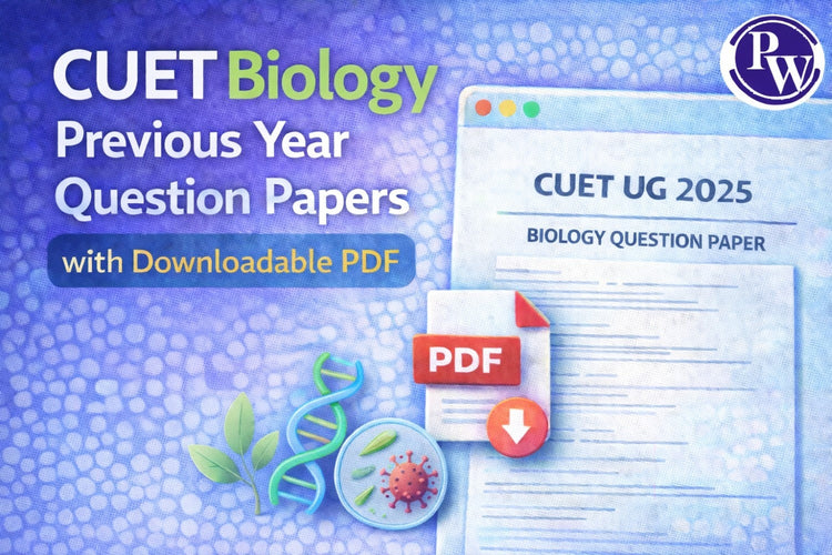 CUET Biology Previous Year Question Papers with Downloaded PDF