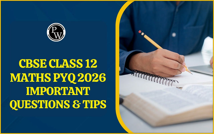 CBSE Class 12 Maths PYQ 2026