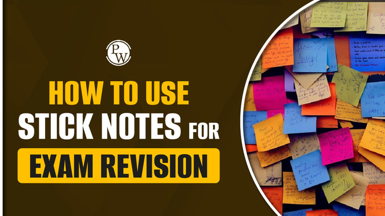 How to Use Stick Notes for Exam Revision