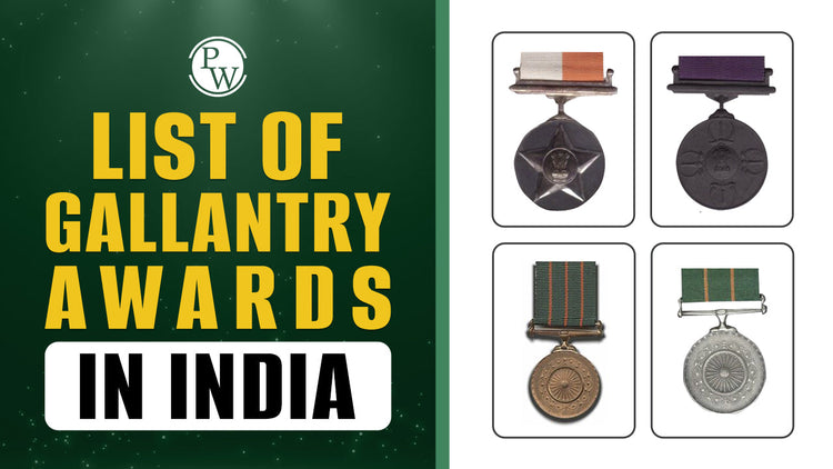 List of Gallantry Awards in India