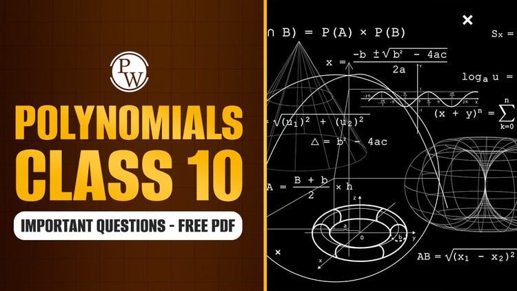 Polynomials Class 10 Important Questions - Free PDF