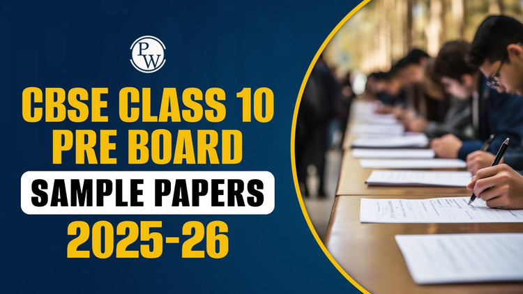 CBSE Class 10 Pre Board Sample Papers 2025-26