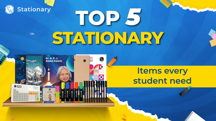 5 Stationery Items Every Student Needs