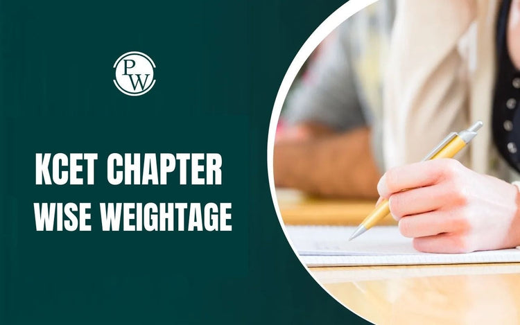 KCET Chapter Wise Weightage 2026 Exam