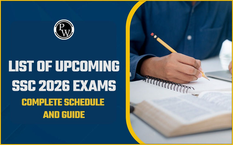 List of Upcoming SSC 2026 Exams: Complete Schedule and Guide