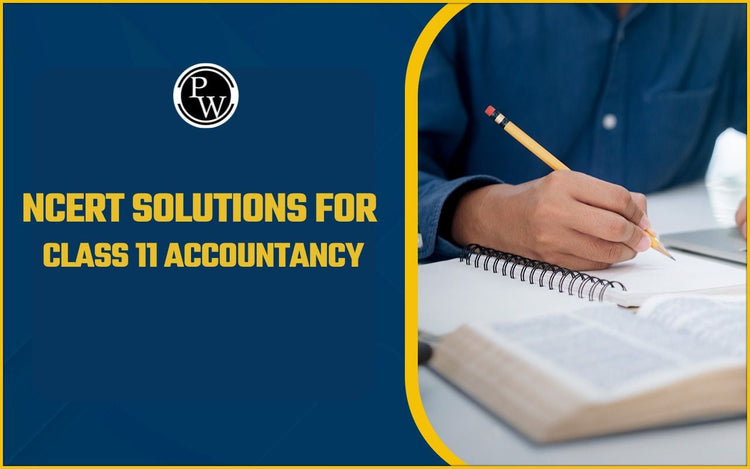 NCERT Solutions for Class 11 Accountancy, Download PDFs