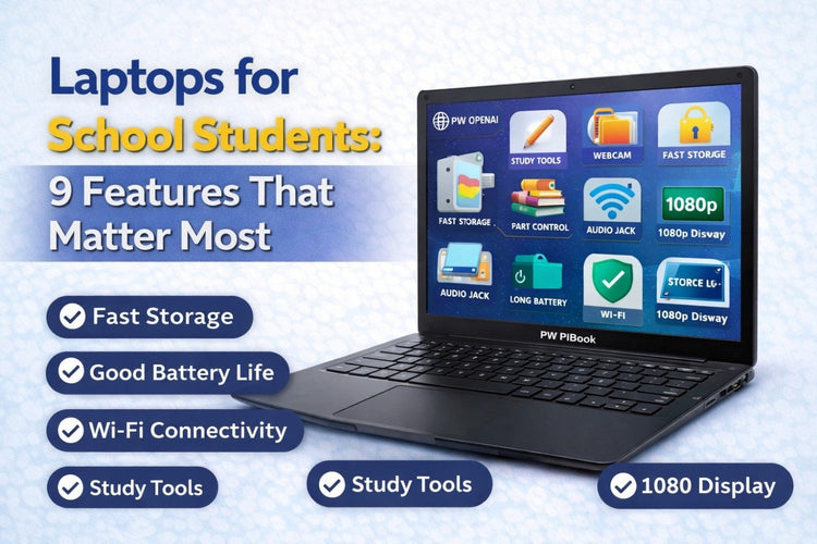 Laptops for School Students: 9 Features That Matter Most