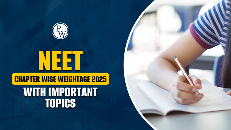 NEET Chapter Wise Weightage 2025 with Important Topics