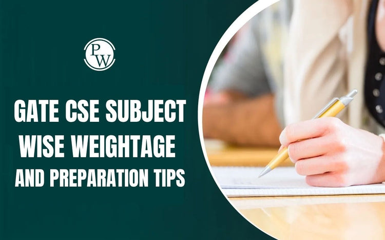 GATE CSE Subject Wise Weightage and Preparation Tips