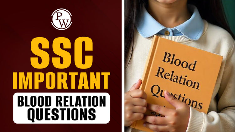 SSC Important Blood Relation Questions
