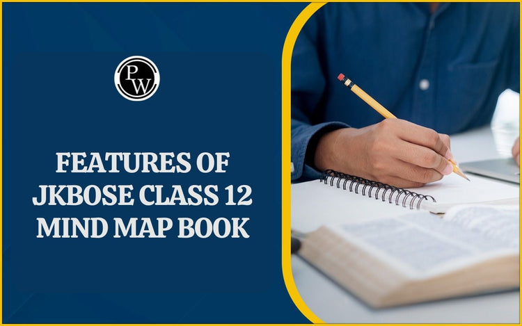 Features of JKBOSE Class 12 Mind Map Book