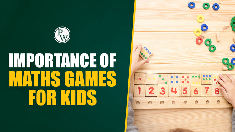 Importance of Maths Games for Kids