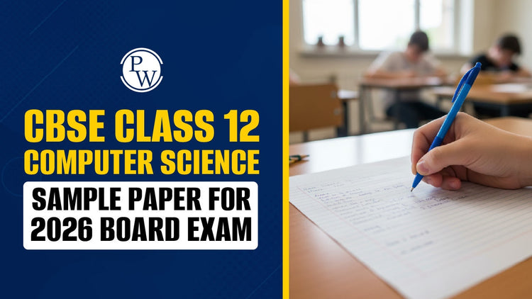 CBSE Class 12 Computer Science Sample Paper for 2026 Board Exam
