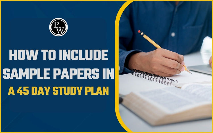 How to Include Sample Papers in a 45 Day Study Plan