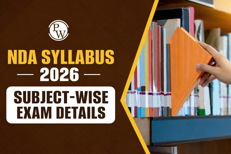 NDA Syllabus 2026 with Subject-wise Topics