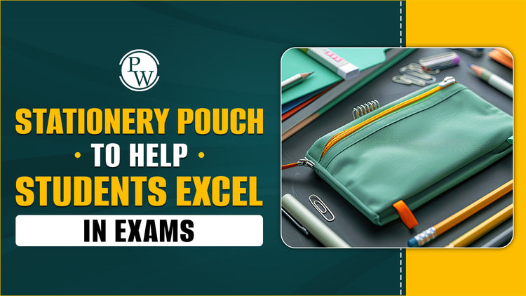 Stationery Pouch to Help Students Excel in Exams