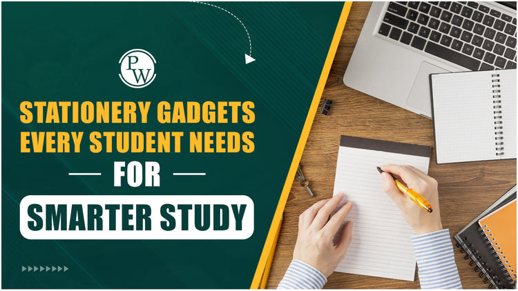 Stationery Gadgets Every Student Needs for Smarter Study