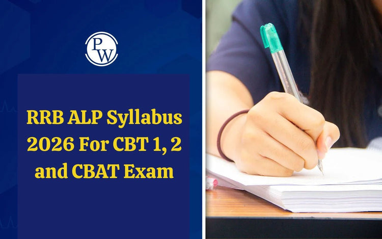 RRB ALP Syllabus 2026 For CBT 1, 2 and CBAT Exam