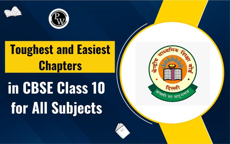 Toughest and Easiest Chapters in CBSE Class 10 for All Subjects