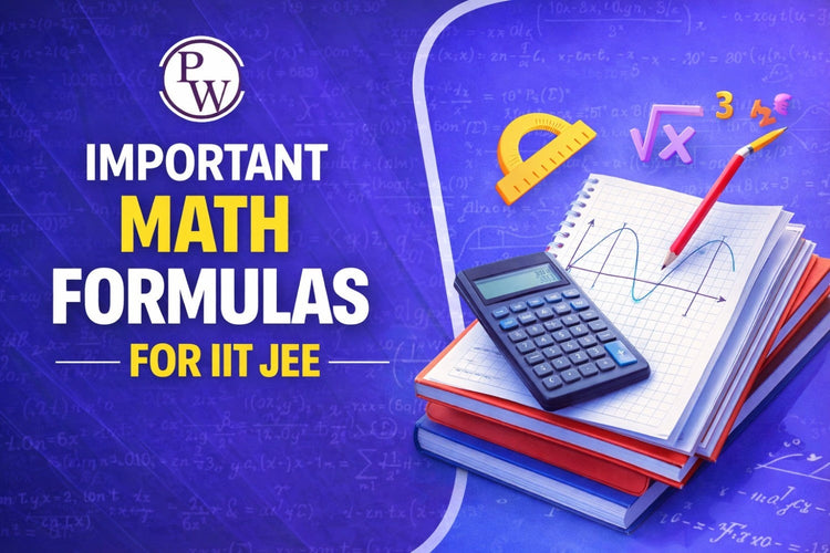 Important Math Formulas for IIT JEE