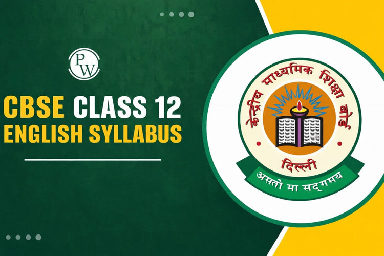 CBSE Class 12 English Syllabus for 2026-27 Board exam