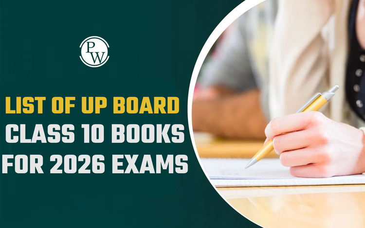 List of UP Board Class 10 Books for 2026 Exams