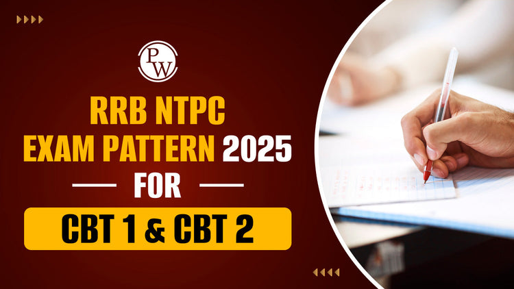RRB NTPC Exam Pattern 2025 For CBT 1 & CBT 2