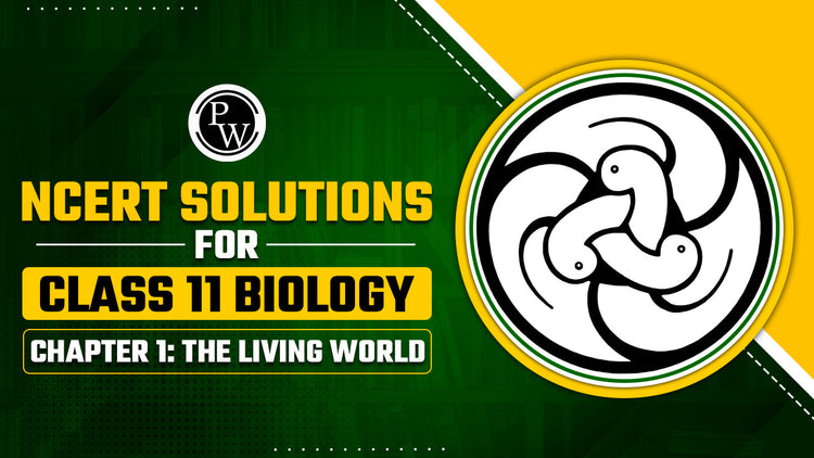 NCERT Solutions for Class 11 Biology Chapter 1 The Living World