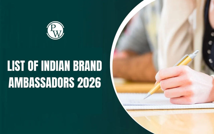 List of Indian Brand Ambassadors 2026, Current Brand Ambassadors in India