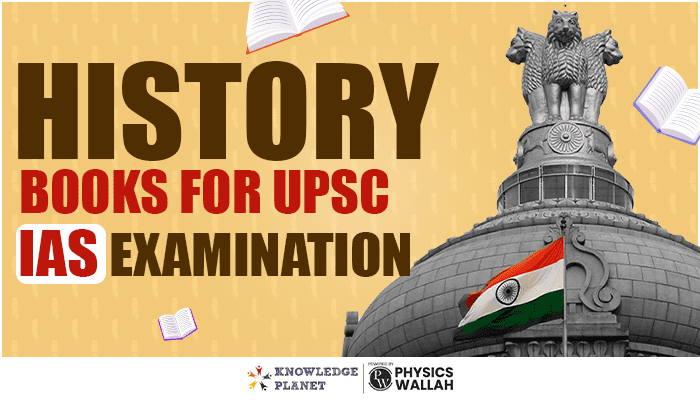 History Books for UPSC IAS Exam