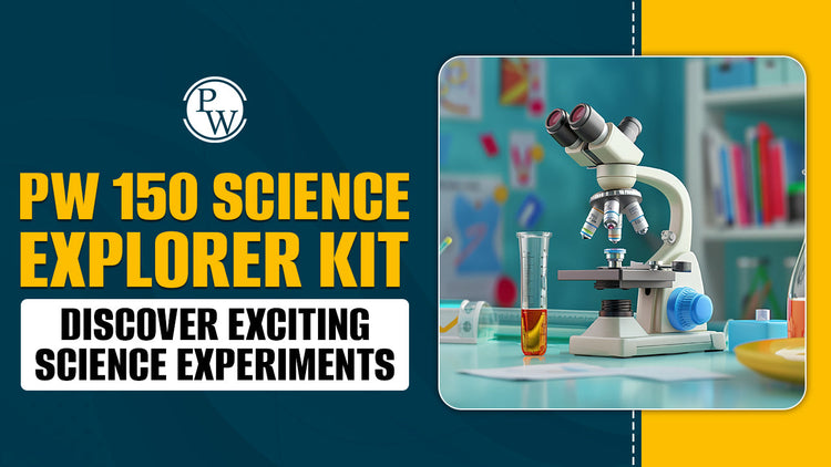 PW 150 Science Explorer Kit: Discover Exciting Science Experiments