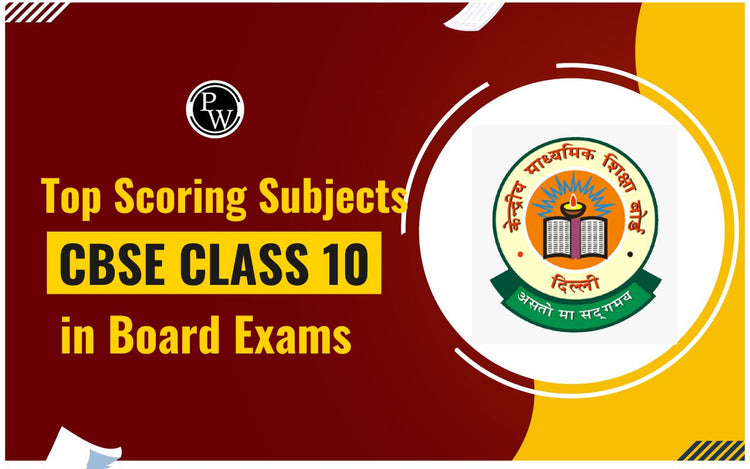 Top Scoring Subjects in CBSE Class 10 Board Exams