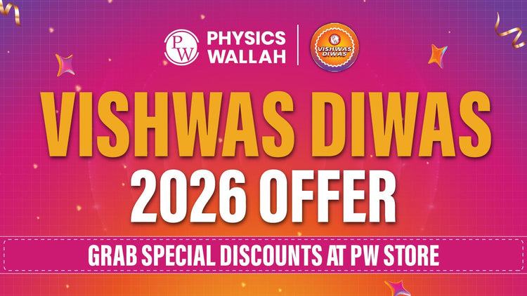 Vishwas Diwas 2026 Offer: Grab Special Discounts at PW Store