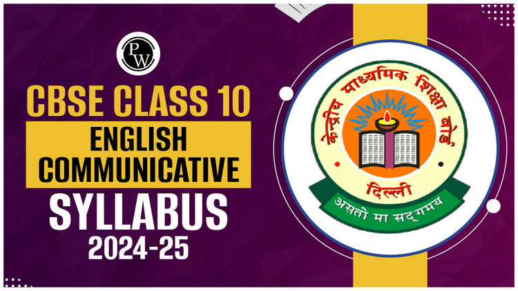 CBSE Class 10 English Communicative Syllabus 2025-26