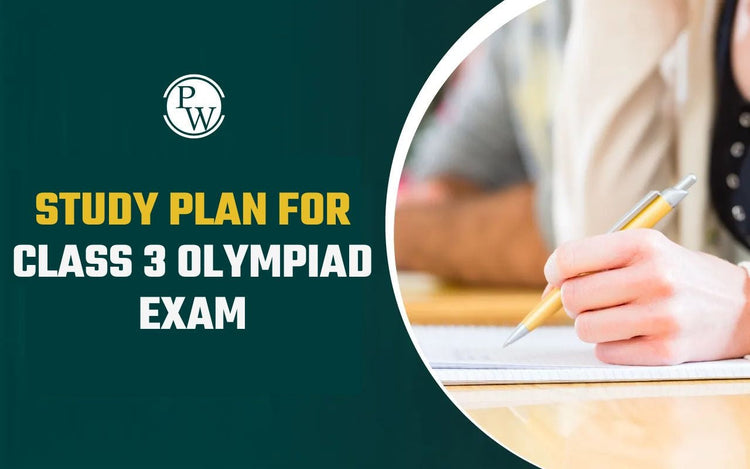 Study Plan for Class 3 Olympiad Exam