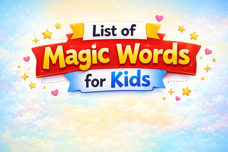 List of Magic Words for Kids