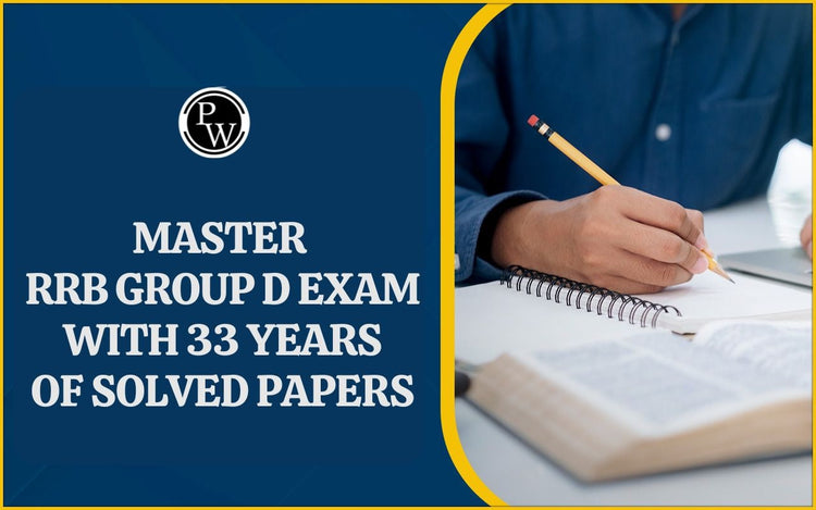 Master RRB Group D exam with 33 Years of Solved Papers