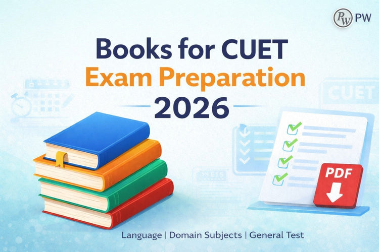 List of Books For CUET Exam Preparation 2026