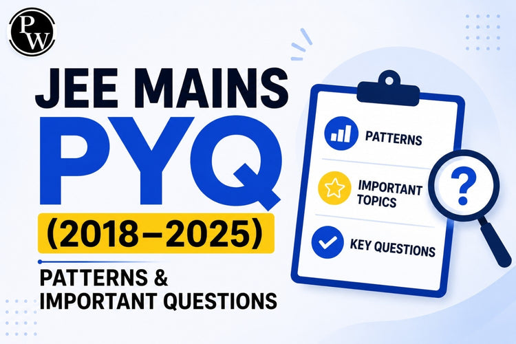 JEE Mains PYQ
