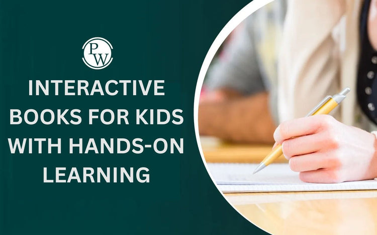 Interactive Books for Kids with Hands-On Learning