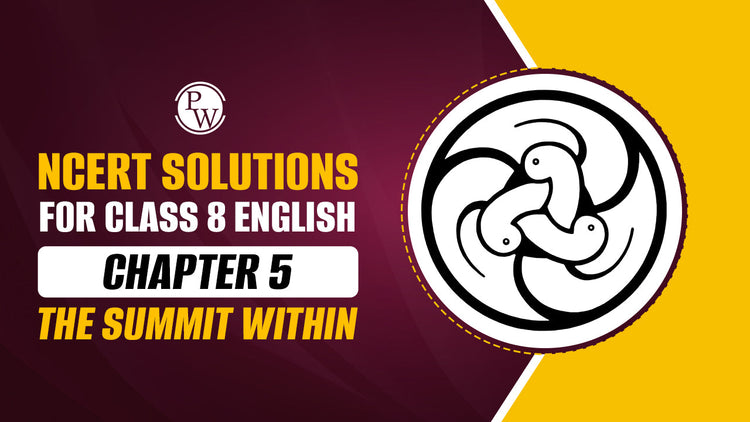 NCERT Solutions for Class 8 English Chapter 5 The Summit Within