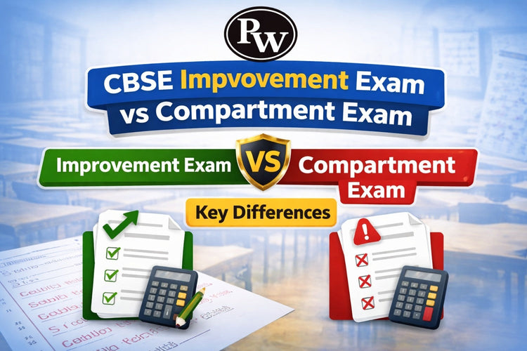CBSE Improvement Exam vs Compartment Exam: Key Differences