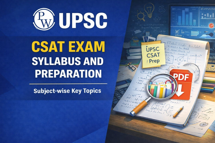 UPSC CSAT Exam Syllabus and Preparation with Previous Year Question Paper