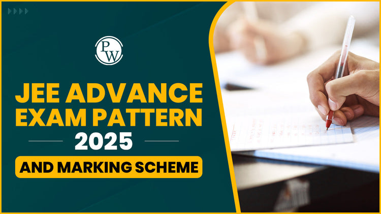 JEE Advanced Exam Pattern 2025 and Marking Scheme