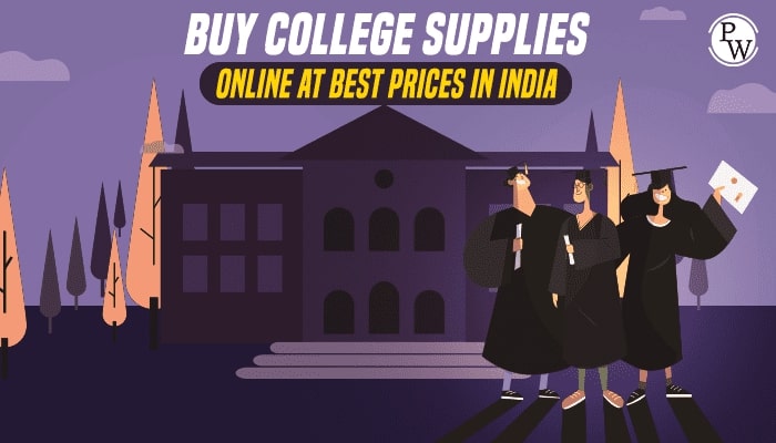 Buy College Supplies Online at PW Store in India